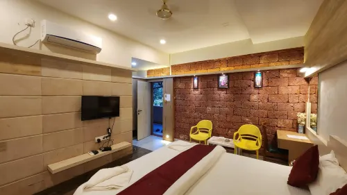 Seafort Beach Resort Hotel di Ratnagiri