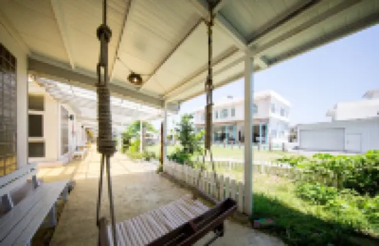 台東綠島花田渡假村 鄰近海參坪的酒店