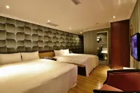 Jinhong Hostel Hoteller i Datong District