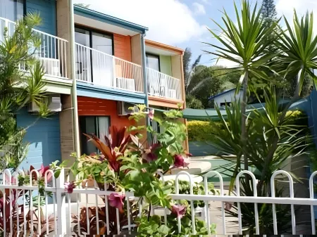 Coolum Budget Accommodation Отели в г. Перегиан Бич