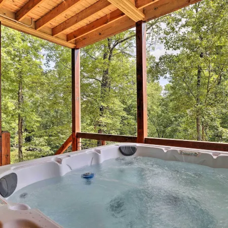 Riverfront Blue Ridge Escape w/ Scenic Views!