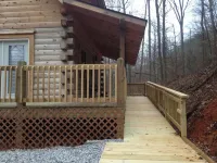 Renew & Relax in Tranquil & Comfortable Log Cabin