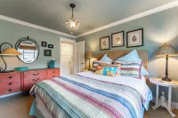 アヴァンステイのトゥルーリー・ア・トレジャー ビーチまで歩いていけます、パティオ