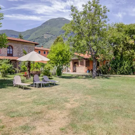 Villa with Garden Near Versilia Beach