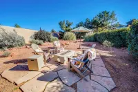 Red Rock Mtn View & Fire Pit: Central Sedona Home! - Maalaistalo