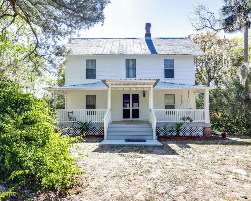 Peaceful Pomona Park Home 1 Mi to Lake Broward! Hotels in Putnam County