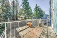 Cloudcroft Home w/ Fireplace Near Downtown! - Homestays