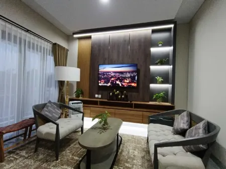Modluxstay Kaliurang - 3 Bed Room Отели в г. Ngemplak