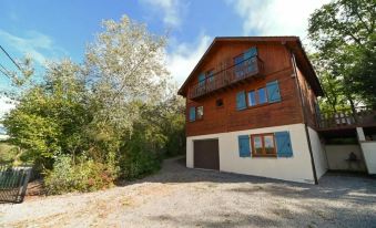 Chalet in Biron with Sauna and Nature Views