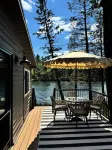 Lake Front Cabin, Media/Game Room, Connects to Trails--Newly Remodeled