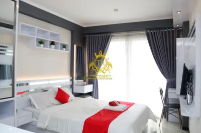 Apartement Gateway Pasteur Bandung by TN Hospitality Hotell i Sukaraja