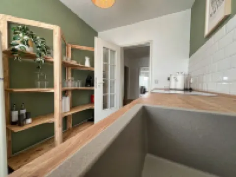 Cozy, bright vacation apartment in trendy boho style #Cosiness Company