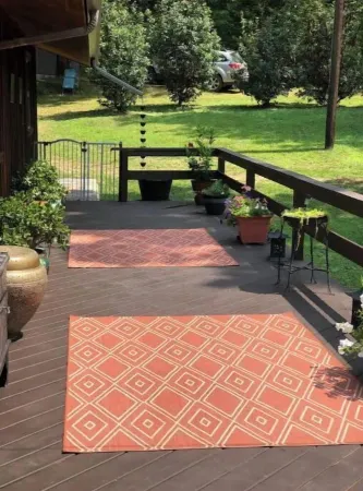 Peaceful and private cabin overlooking the Little Buffalo River.