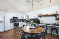 Tequila Sunrise Private Dock!