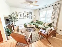 Curated Duke Med Retreat • Mins to Dpac/Downtown • Espresso, Eco+, Fire Pit