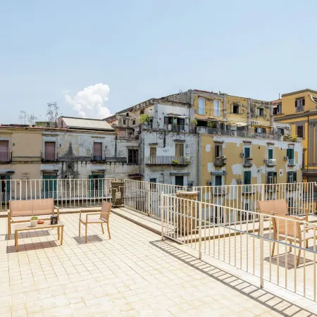 Terrazze tra i musei – rooms and studios