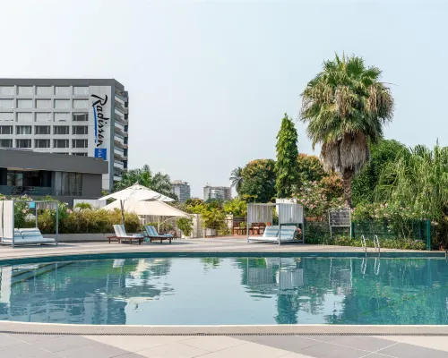 Park Inn by Radisson Libreville Hotels in Libreville