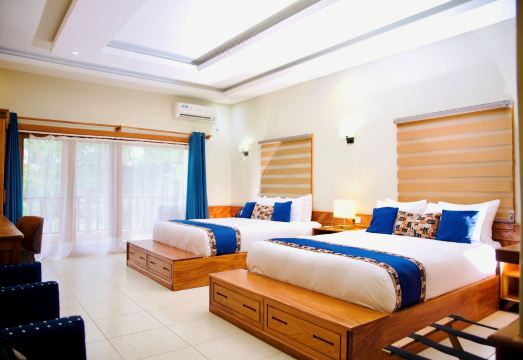 모짜 비치 리조트 수영장