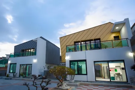 Morning Pension in Dong-Gori, Wando Отели в г. Вандо