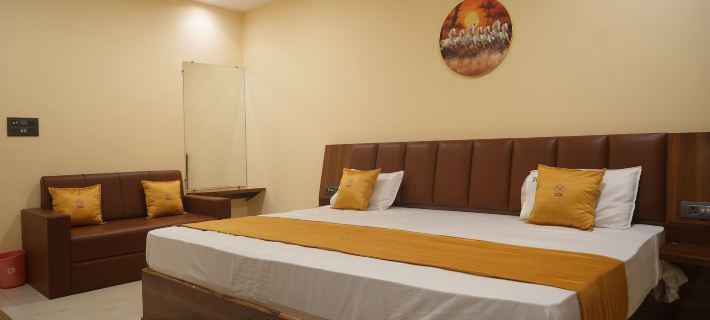 Raj Kamal Hotel & Garden Ξενοδοχεία στην πόλη Gwalior