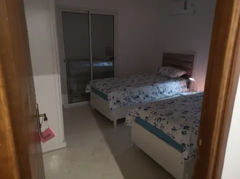 Comfortable apartment overlooking the Mediterranean