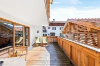 Exclusive studio with mountain views, pool & sauna