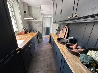 Large 1 bd period apartment with own garden - Camden / Kings Cross Hotels in Kings Cross