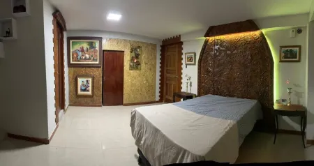 Hogar y Buen Clima en Tarma Отели в г. Тарма