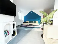 Apartment in the center of Levico with 3 bedrooms, 2 bathrooms, terrace,garage and elevator Hotels in Levico Terme