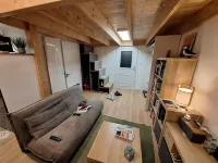 Tiny house with nordic Bath,