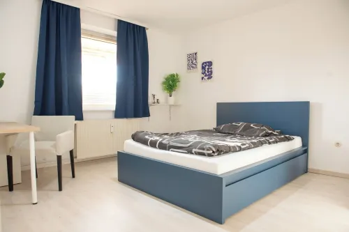 Bright, central 4-room apartment in Braunschweig 不倫瑞克住宿飯店