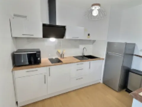 Entre Port & Mer - Spacious 77m2 apartment in Dieppe