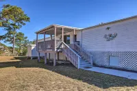 Quaint Chincoteague Island Hideaway w/ 2 Porches! - chambre d’hôtes