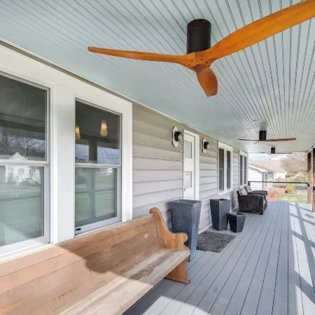 Virginia Retreat w/ Porch & Grill, Near Beaches!