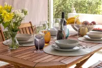 Domo Anghèleda - Detached with large garden, a few minutes from the sea