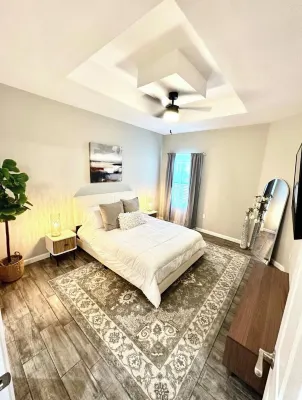 3-bedroom condo in wonderful Harlingen with AC, WiFi