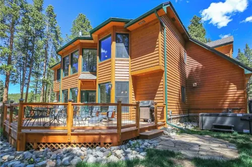 NEW LISTING! A true Breckenridge retreat. Stunning and spacious home