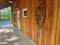 3BR Lacona Cabin: AC, Trails Access, Family + Pet-Friendly