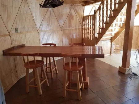 Jardín de Domos Pucón. Domes for 4  passen