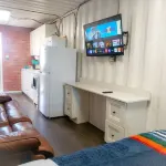 2-Bed Shipping Container w/High-Speed Internet" Hotels in Estrella