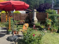 Bungalow on Rudower See up to 3 people Pet-friendly, nature and tranquillity, Hotels in Lenzen