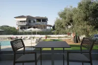 Ethéreal Thassos - balcony