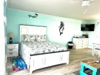 Charming Mermaid Condo  228 in Peaceful Cedar Key Salt Marsh Cottage附近的飯店
