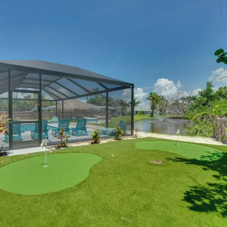 7 Mi Fort Myers Beach Luxe Mai Tai Villa
