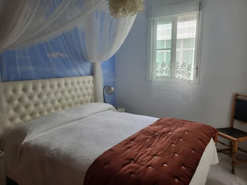 APARTMENT WITH A/C IN THE CENTER OF SANLUCAR DE BARRAMEDA. SILENT STREET.