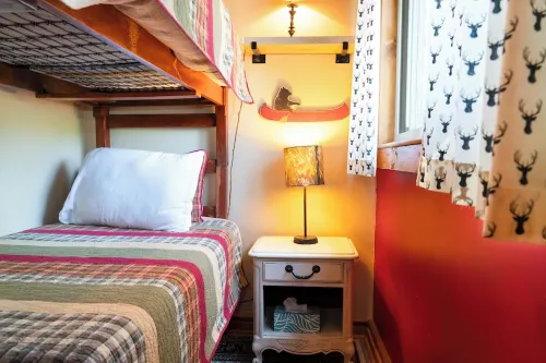 Authentic ADK cabin minutes to Rail Trail, mountains, Lake Placid! Hotels in Saranac Lake