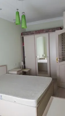 Resting on the coast of the Black Sea