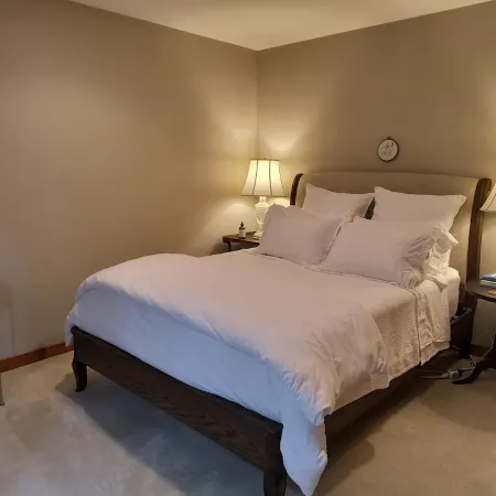 Garden Ensuite at the Chapel Hill Retreat Center
