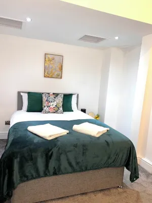 Cozy City Centre Flat In Leicester! Close to all major attractions