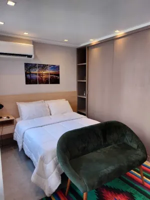 Studio Giovanni Gronchi - Ao Lado Do Metrô Hoteller i Vila Andrade